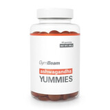 Ashwagandha Yummies GymBeam, 60 kapsúl