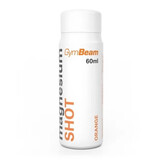 Magnéziový shot pomaranč GymBeam, 60 ml