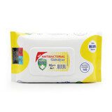 Antibakteriálne vlhčené obrúsky Fresh Detox, 80 ks