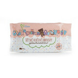 Miléne Detské vlhčené obrúsky splachovateľné, 56 ks