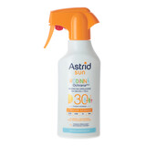 Astrid Sun Rodinné mlieko na opaľovanie v spreji SPF30, 270 ml