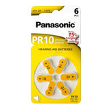 Batéria Panasonic PR10, 6ks