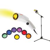 Biolampa MediLight + farebná terapia + stojan k biolampe (zvýhodnený set)