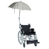 Dáždnik k vozíku, sivý