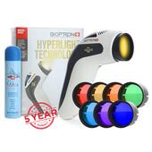 Biolampa Bioptron MedAll + Oxy sprej + farebná terapia
