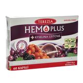 Terezia Hemo Plus + kyselina listová, 60 kapsúl