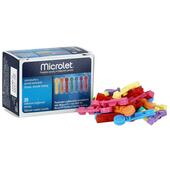 Lancety farebné - Microlet (25 ks)