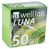 Testovacie prúžky  Wellion Luna Glu, 50 ks