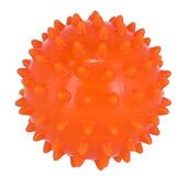 Masážny ježko, oranžový 5 cm