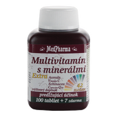 MedPharma Multivitamín s minerálmi, 107 tabliet