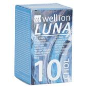 Wellion LUNA CHOL – na meranie cholesterolu 10 ks