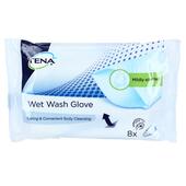 Umývacia vlhčená rukavica TENA Wet Wash Glove, 8 ks