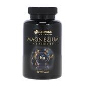 Magnézium + vitamín B6 UNIZDRAV, 50 + 10 kapsúl zdarma
