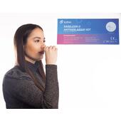 Zybio Antigénový certifikovaný samotest – self test zo špičky nosa na COVID-19, 1 ks