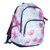 Školský batoh YOKO s kvetinami