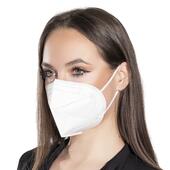 Respirátor FFP2 bez výdychového ventilu, 10 ks