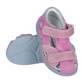 Detská ortopedická obuv – typ 116 ružová - POŠKODENÝ PÔVODNÝ OBAL