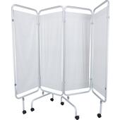 Paraván (zástena) - 4 dielny - MIERNE ŠKRABANCE