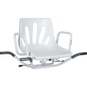 Otočná sedačka na vaňu UNIZDRAV - MIERNE ODRETÁ FARBA