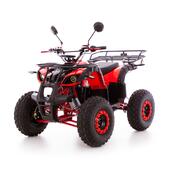 Štvorkolka elektrická UNIZDRAV XTrail (ATV), červená