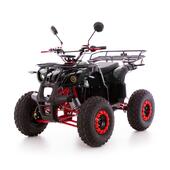 Štvorkolka elektrická UNIZDRAV XTrail (ATV), čierna