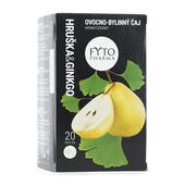 Fytopharma Ovocno-bylinný čaj hruška & ginkgo, 20x 2 g