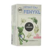 Leros BIO Detský čaj fenikel, 20x 1,5 g