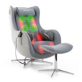 Elektrické masážne kreslo Zafír Relax, antracitové
