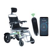 Elektrický invalidný vozík AIRWHEEL H3TS s funkciou samozloženia a diaľkovým ovládaním - BEZ PÔVODNÉHO OBALU