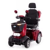 Elektrický skúter MOBILITY Plus - bohatý úložný priestor - MIERNY ŠKRABANEC V ÚLOŽNÝCH PRIESTOROCH