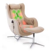 Elektrické masážne kreslo Zafír Relax, béžové