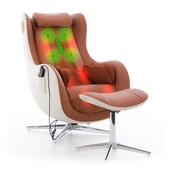 Elektrické masážne kreslo Zafír Relax, tehlové