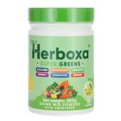 Herboxa SUPER GREENS Citrón & mäta, 300 g
