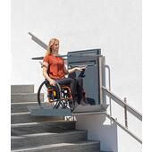 Šikmá schodisková plošina Ascendor