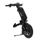 Elesmart A6 Elektrický prídavný pohon na invalidné vozíky - ŠKRABANEC A V ZLOŽENOM STAVE