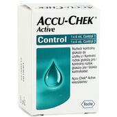 Kontrolný roztok Accu-Chek Active Control, 2 x 4 ml