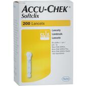 Lancety Accu-Chek Softclix, 200 ks