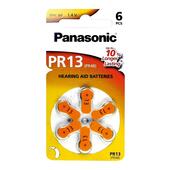 Batéria Panasonic PR13 do načúvacieho prístroja, 6ks
