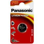 Batéria Panasonic LITHIUM POWER CR2032, 1ks