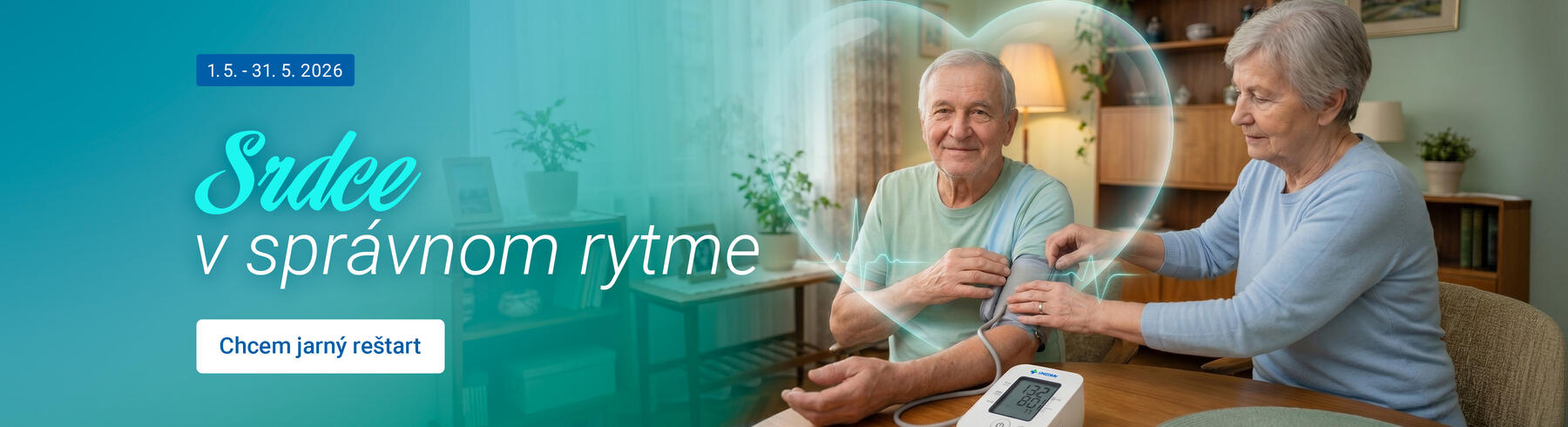 Srdce v správnom rytme