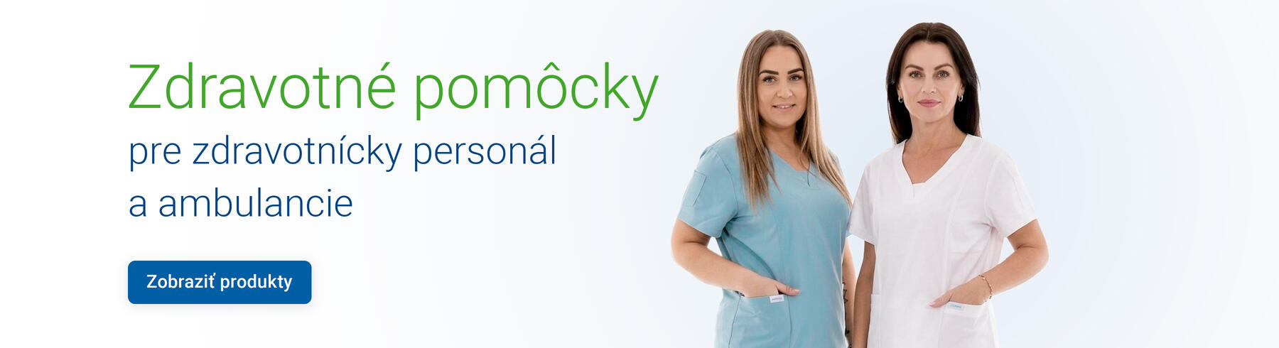 Pre zdravotnícky personál a ambulancie