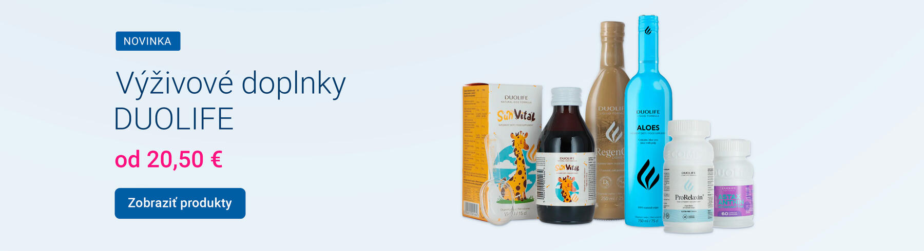 Výživové doplnky DUOLIFE