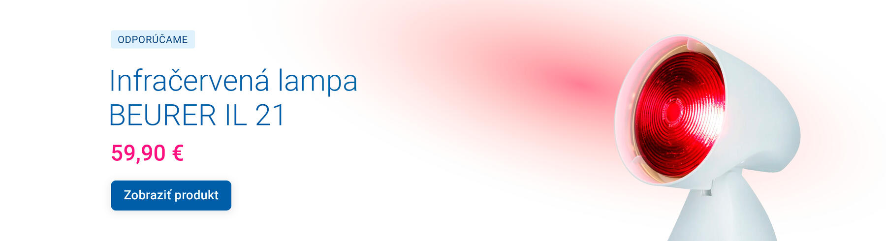 Infračervená lampa BEURER