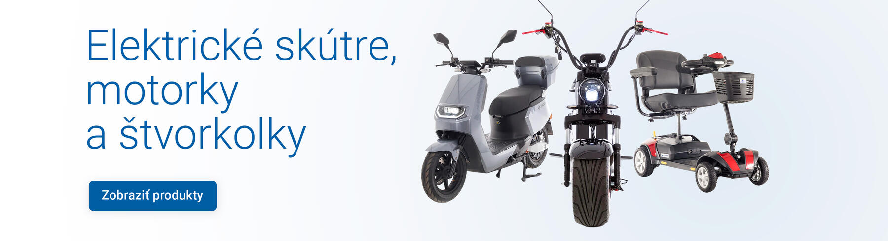 Elektrické skútre
