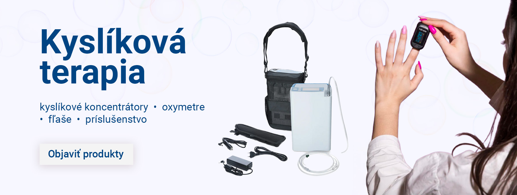 Kategória kyslíková terapia