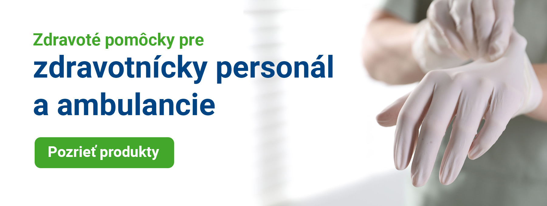 Kategória Pre zdravotnícky personál a ambulancie