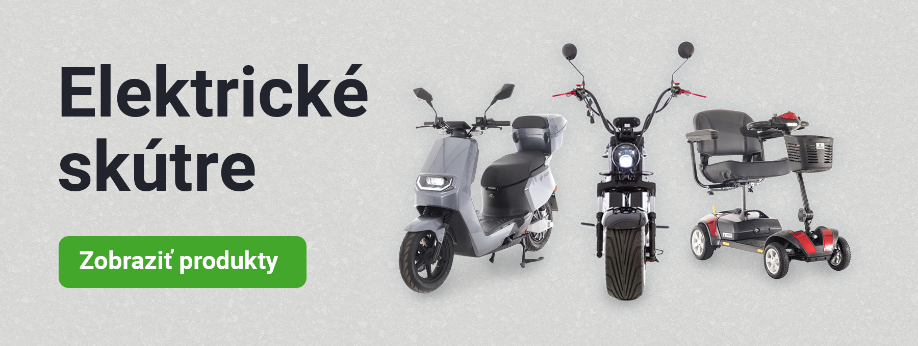 Kategoria elektrické skútre