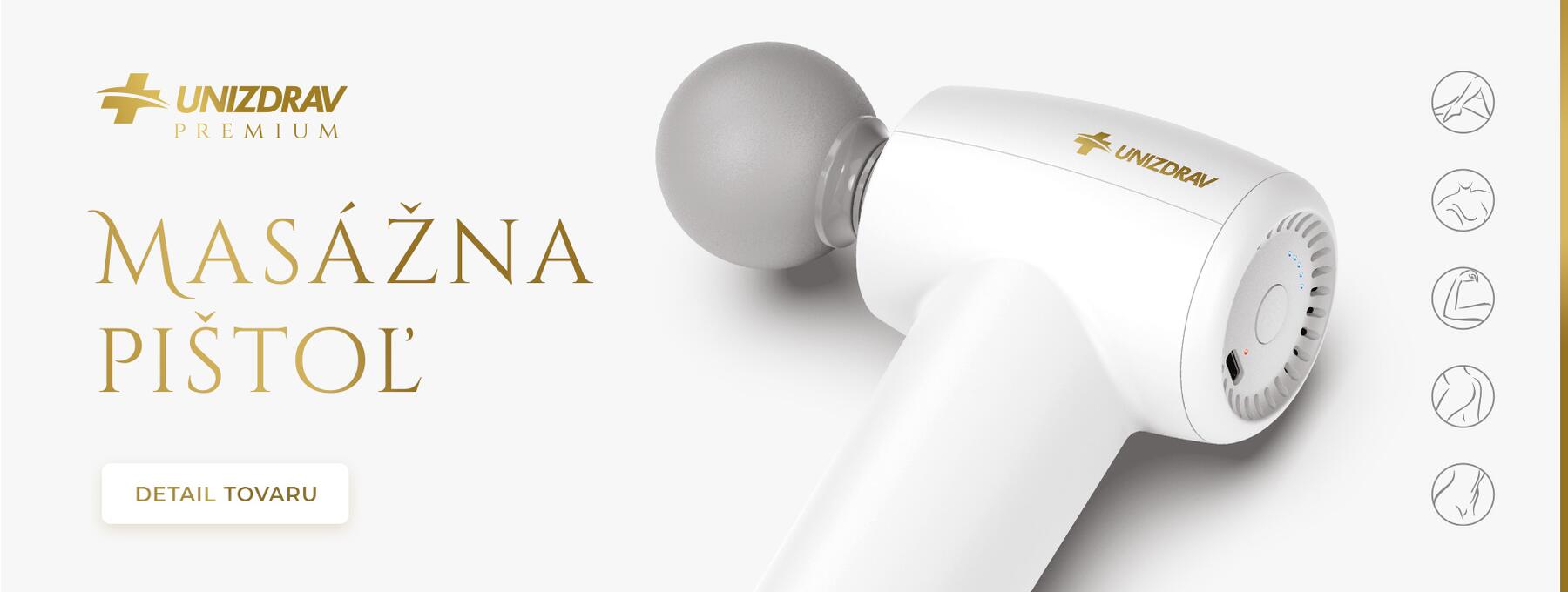Masážna pištoľ UNIZDRAV