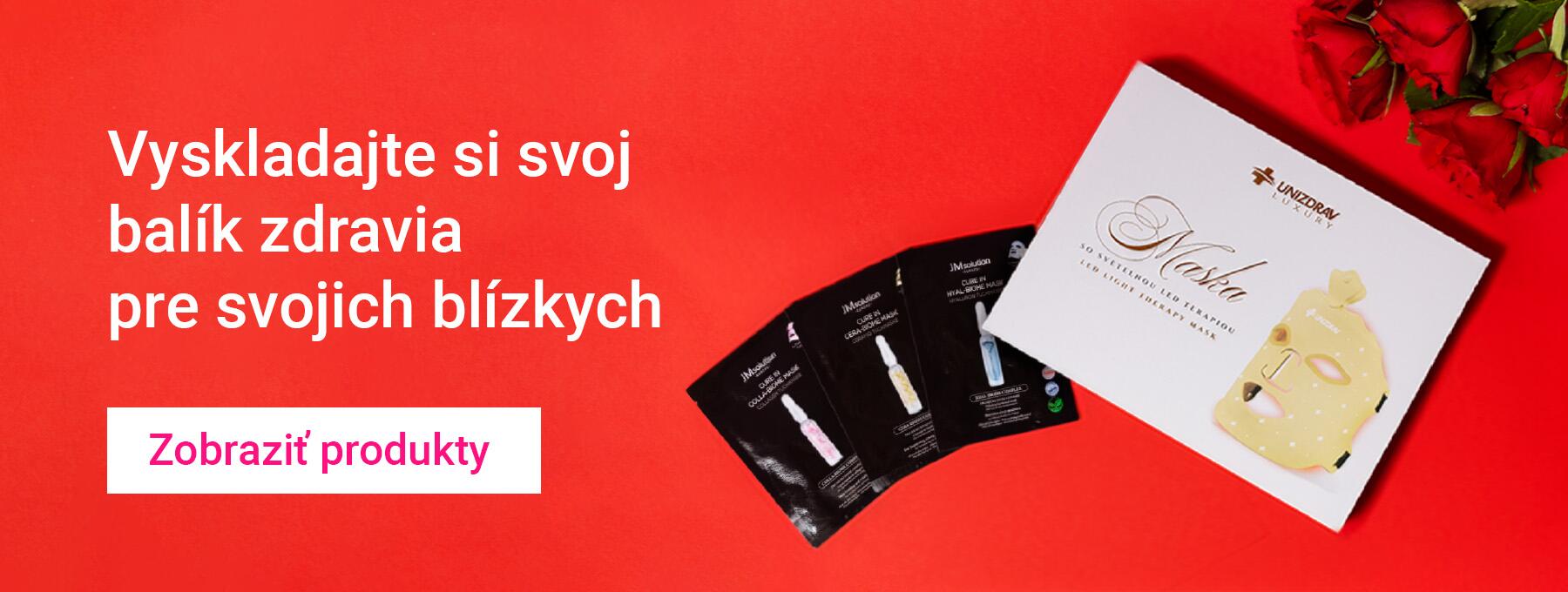 Vyskladajte si svoj balík zdravia pre svojich blízkych