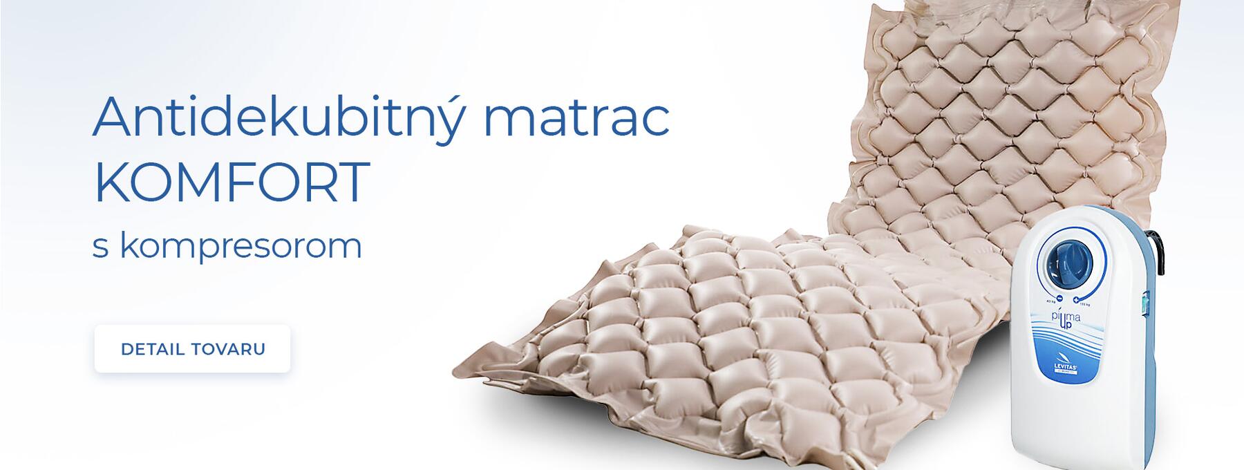 Antidekubitný matrac s kompresorom KOMFORT
